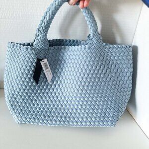 NWT Naghedi St. Barth's Medium Tote in Riviera Blue
